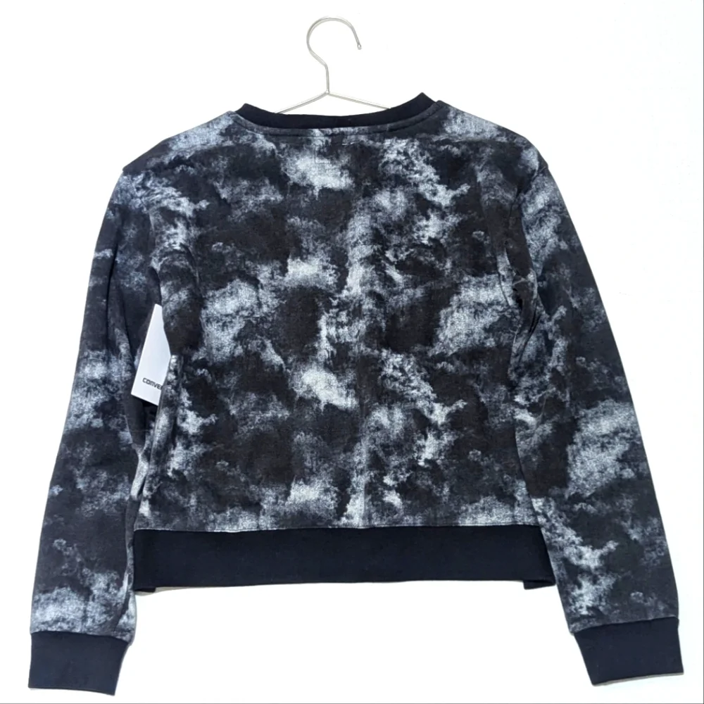 Converse | Long Sleeve | Sweater | Trendy | Tie Dye | Fun | Casual | Crew Neck|